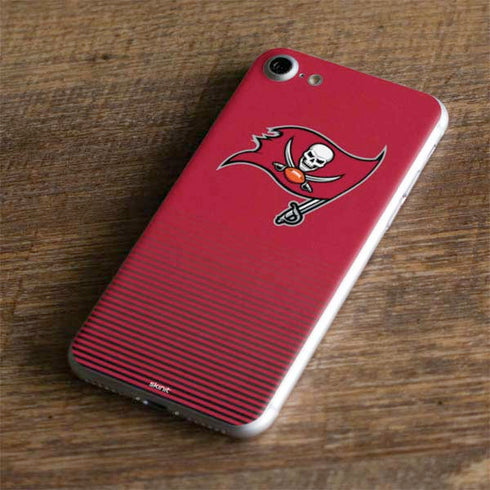 NFL Tampa Bay Buccaneers Breakaway iPhone 8 Skin
