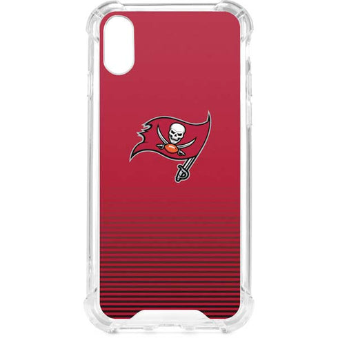 NFL Tampa Bay Buccaneers Breakaway iPhone XS Clear Case
