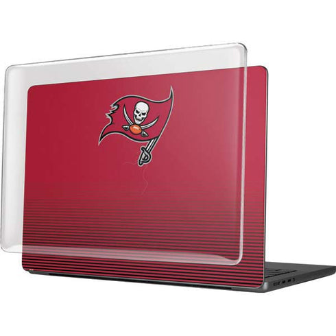 NFL Tampa Bay Buccaneers Breakaway MacBook Pro 14in (2021-24) Case plus Skin
