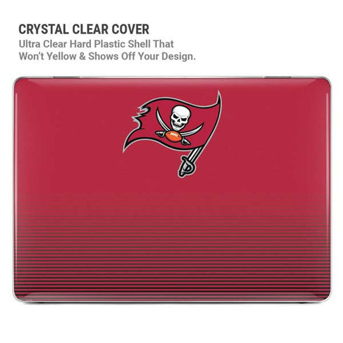 NFL Tampa Bay Buccaneers Breakaway MacBook Pro 14in (2021-24) Case plus Skin