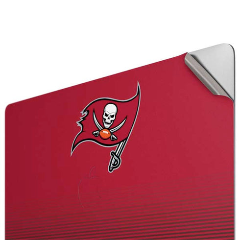 NFL Tampa Bay Buccaneers Breakaway Apple MacBook Pro 16-inch Skin