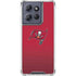 NFL Tampa Bay Buccaneers Breakaway Moto G 5G (2025) Clear Case