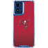 NFL Tampa Bay Buccaneers Breakaway Moto G 5G (2024) Clear Case