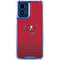 NFL Tampa Bay Buccaneers Breakaway Moto G Play 4G (2024) Clear Case