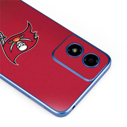 NFL Tampa Bay Buccaneers Breakaway Moto G Play 4G (2024) Skin