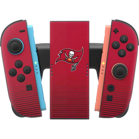 NFL Tampa Bay Buccaneers Breakaway Nintendo Switch 2 (2025) Joy-Con Controller Skin