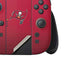 NFL Tampa Bay Buccaneers Breakaway Nintendo Switch 2 (2025) Joy-Con Controller Skin