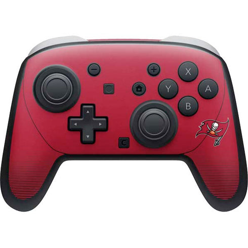 NFL Tampa Bay Buccaneers Breakaway Nintendo Switch 2 (2025) Pro Controller Skin