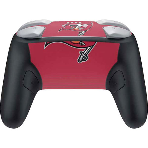 NFL Tampa Bay Buccaneers Breakaway Nintendo Switch 2 (2025) Pro Controller Skin
