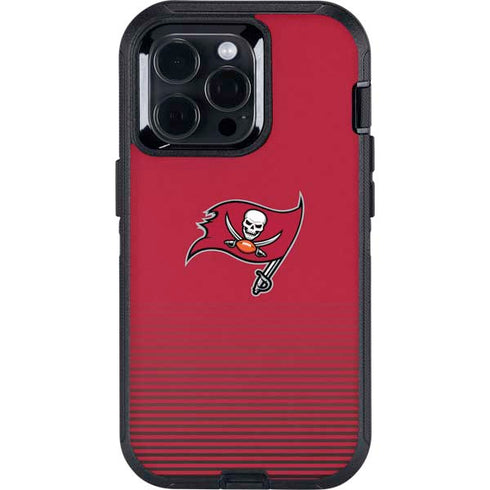 NFL Tampa Bay Buccaneers Breakaway Otterbox Defender iPhone Skin