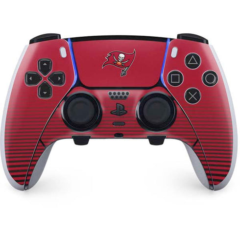 NFL Tampa Bay Buccaneers Breakaway PS5 DualSense Edge Pro Controller Skin