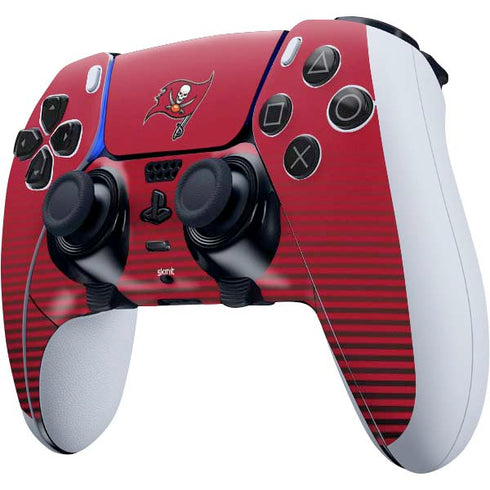 NFL Tampa Bay Buccaneers Breakaway PS5 DualSense Edge Pro Controller Skin