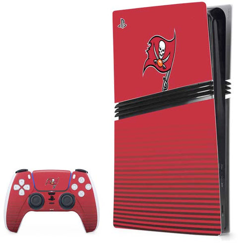 NFL Tampa Bay Buccaneers Breakaway PS5 Pro Bundle Skin