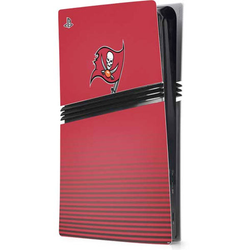 NFL Tampa Bay Buccaneers Breakaway PS5 Pro Console Skin