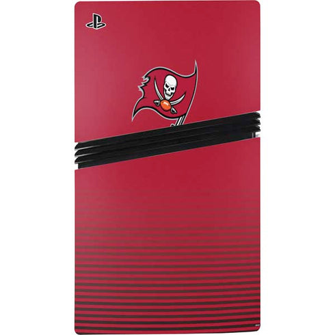 NFL Tampa Bay Buccaneers Breakaway PS5 Pro Console Skin