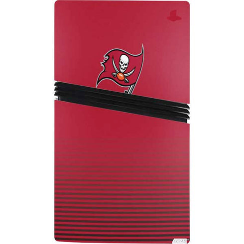 NFL Tampa Bay Buccaneers Breakaway PS5 Pro Console Skin
