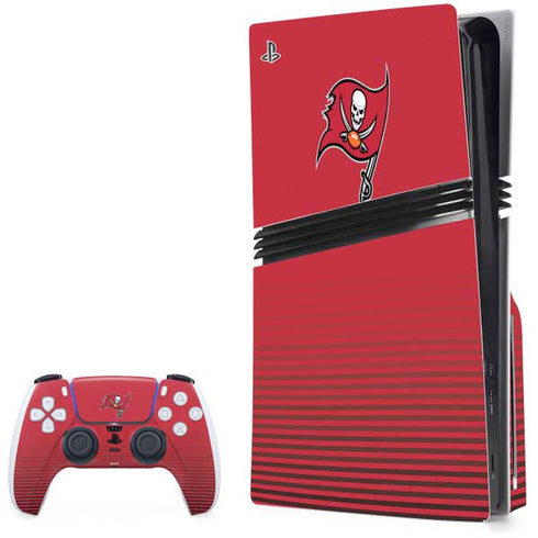 NFL Tampa Bay Buccaneers Breakaway PS5 Pro Disk Bundle Skin