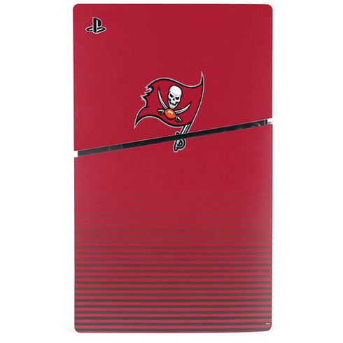 NFL Tampa Bay Buccaneers Breakaway PS5 Slim Digital Edition Console Skin