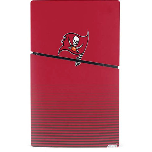NFL Tampa Bay Buccaneers Breakaway PS5 Slim Digital Edition Console Skin