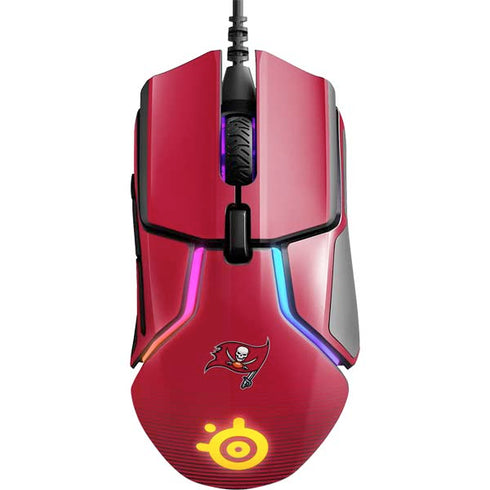 NFL Tampa Bay Buccaneers Breakaway SteelSeries Rival 600 Gaming Mouse Skin