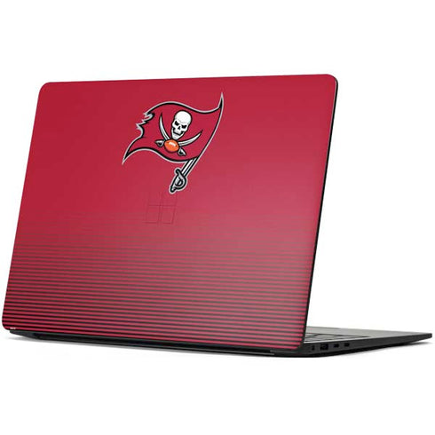 NFL Tampa Bay Buccaneers Breakaway Surface Laptop 7 15in Skin