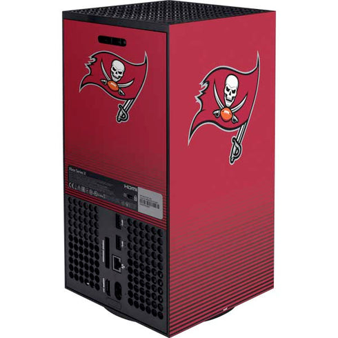 NFL Tampa Bay Buccaneers Breakaway Xbox Series X Bundle Skin