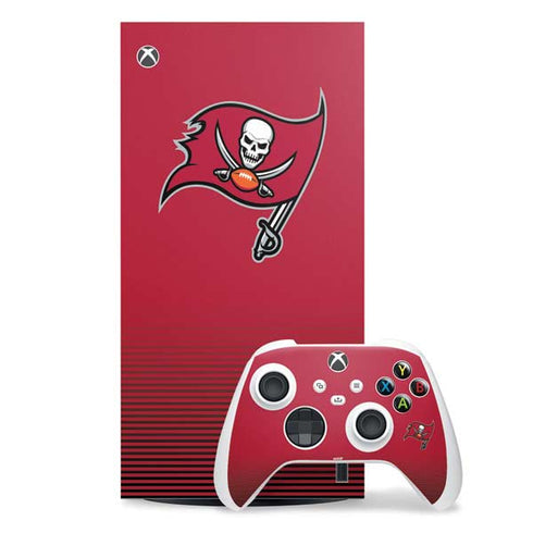 NFL Tampa Bay Buccaneers Breakaway Xbox Series X Skins
