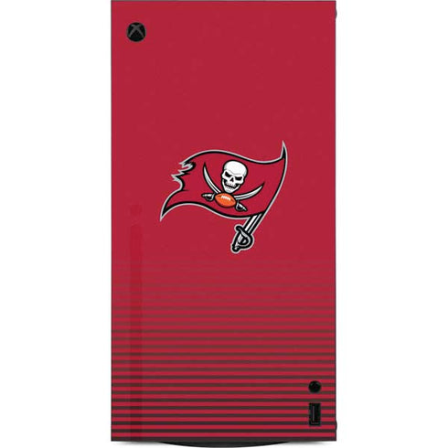 NFL Tampa Bay Buccaneers Breakaway XBox Series X Digital Edition Console Skin