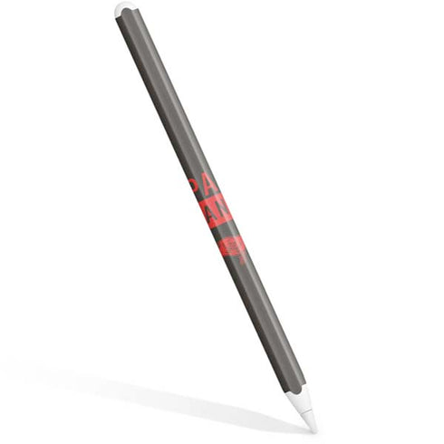 NFL Tampa Bay Buccaneers Brown Performance Series Apple Pencil (2nd Gen 2019) Skin