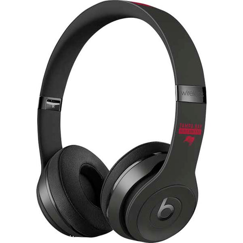 NFL Tampa Bay Buccaneers Brown Performance Series Beats Solo 3 Wireless Skin