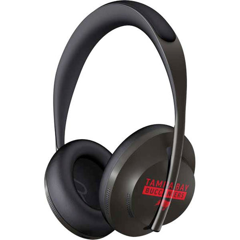 NFL Tampa Bay Buccaneers Brown Performance Series Bose Noise Cancelling Headphones 700 Skin
