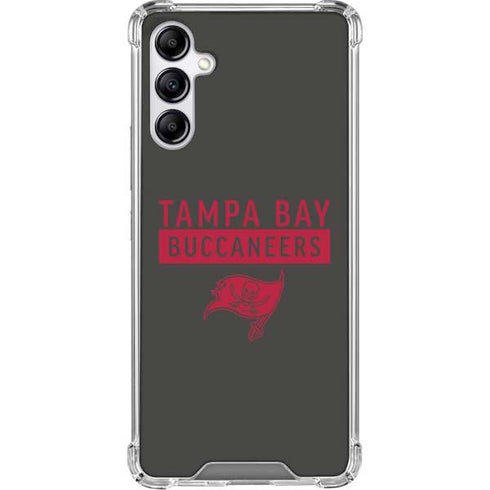 NFL Tampa Bay Buccaneers Brown Performance Series Gabb Phone 4 Clear Case