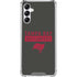 NFL Tampa Bay Buccaneers Brown Performance Series Gabb Phone 4 Clear Case