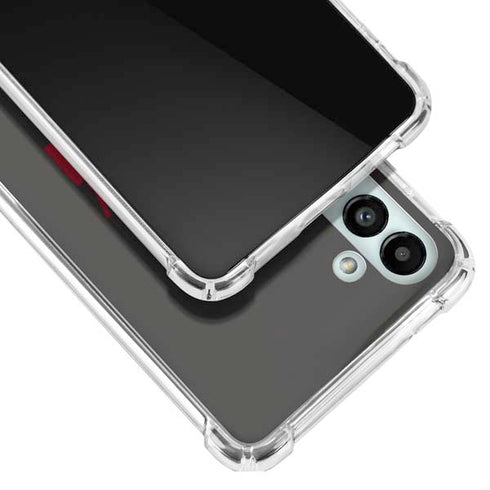 NFL Tampa Bay Buccaneers Brown Performance Series Galaxy A13 5G Clear Case