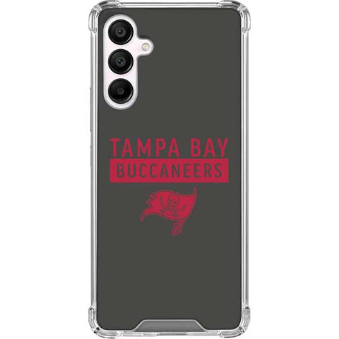 NFL Tampa Bay Buccaneers Brown Performance Series Galaxy A16 5G Clear Case