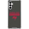 NFL Tampa Bay Buccaneers Brown Performance Series Galaxy A16 5G Clear Case