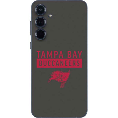 NFL Tampa Bay Buccaneers Brown Performance Series Galaxy A35 5G Skin