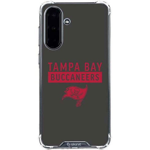 NFL Tampa Bay Buccaneers Brown Performance Series Galaxy A36 5G Clear Case