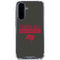 NFL Tampa Bay Buccaneers Brown Performance Series Galaxy A36 5G Clear Case