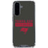 NFL Tampa Bay Buccaneers Brown Performance Series Galaxy A36 5G Clear Case