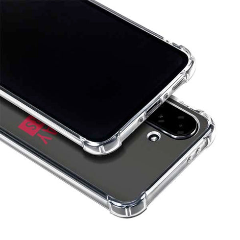 NFL Tampa Bay Buccaneers Brown Performance Series Galaxy A36 5G Clear Case
