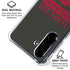 NFL Tampa Bay Buccaneers Brown Performance Series Galaxy A36 5G Clear Case