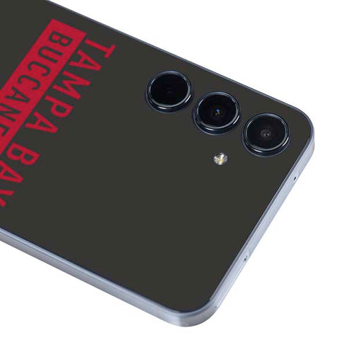 NFL Tampa Bay Buccaneers Brown Performance Series Galaxy A36 5G Skin