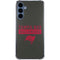 NFL Tampa Bay Buccaneers Brown Performance Series Galaxy A55 5G Clear Case