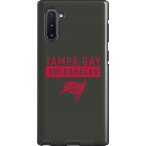 NFL Tampa Bay Buccaneers Brown Performance Series Galaxy Cases