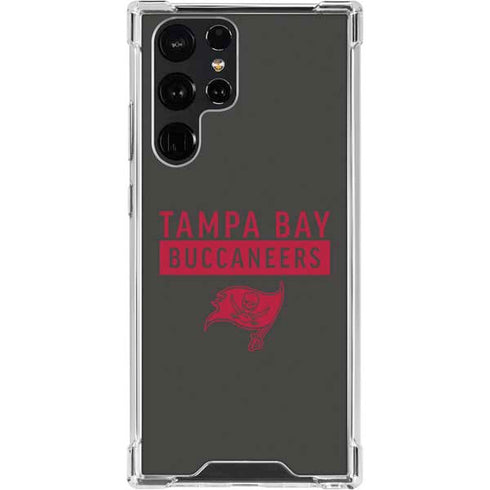 NFL Tampa Bay Buccaneers Brown Performance Series Galaxy S23 Ultra Clear Case