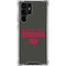 NFL Tampa Bay Buccaneers Brown Performance Series Galaxy S23 Ultra Clear Case