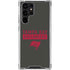 NFL Tampa Bay Buccaneers Brown Performance Series Galaxy S23 Ultra Clear Case
