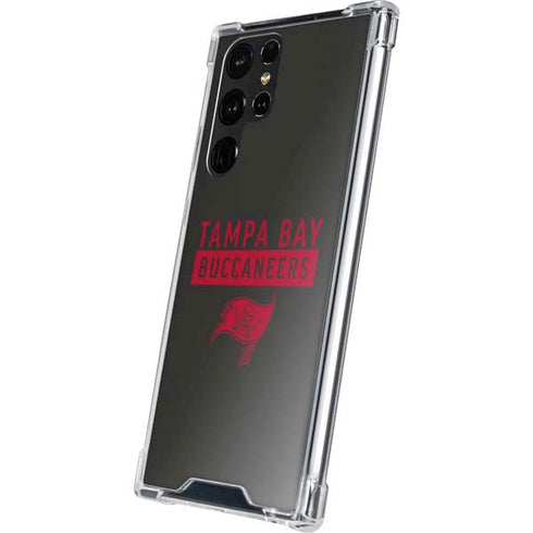 NFL Tampa Bay Buccaneers Brown Performance Series Galaxy S23 Ultra Clear Case