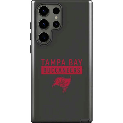 NFL Tampa Bay Buccaneers Brown Performance Series Galaxy S23 Ultra Pro Case